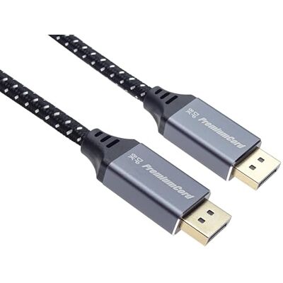 Premiumcord Displayport 1.4 - Connettori placcati oro - 3M Premiumcord Displayport 1.4 - Connettori placcati oro - 3M