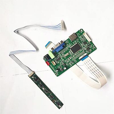NC Per 1366x768 N156BGE-EB1/EB2/EA1/EA2 EDP 30 pin 15,6 pollici notebook LCD PC VGA+HDMI-compatibile scheda controller WLED (N156BGE-EA1) NC Per 1366x768 N156BGE-EB1/EB2/EA1/EA2 EDP 30 pin 15,6 pollici notebook LCD PC VGA+HDMI-compatibile scheda controller WLED (N156BGE-EA1)