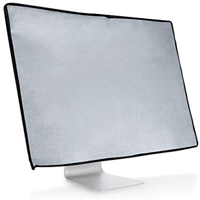 kwmobile Cover Compatibile con 27-28" Monitor Copertura Antipolvere Protezione Cover Monitor per Schermo PC Custodia Protettiva kwmobile Cover Compatibile con 27-28" Monitor Copertura Antipolvere Protezione Cover Monitor per Schermo PC Custodia Protettiva