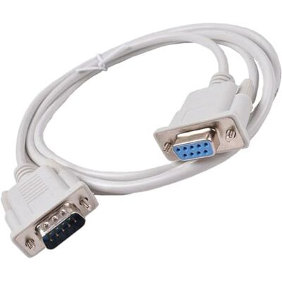 KALEA-INFORMATIQUE Cavo dati seriale RS232 DB9 da femmina a maschio COM KALEA-INFORMATIQUE Cavo dati seriale RS232 DB9 da femmina a maschio COM