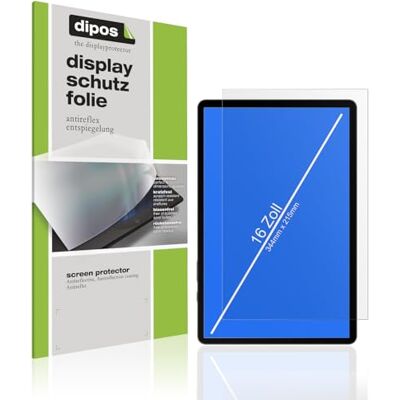dipos 2x Pellicola opaca per Universalgröße 16 Zoll (344 x 215 mm) dipos 2x Pellicola opaca per Universalgröße 16 Zoll (344 x 215 mm)