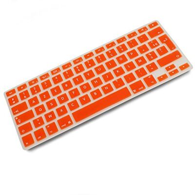 SYSTEM-S Protezione Tastiera in Silicone per MacBook PRO, Air, iMac in Arancione SYSTEM-S Protezione Tastiera in Silicone per MacBook PRO, Air, iMac in Arancione