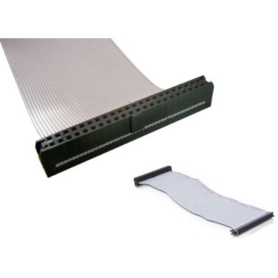 KALEA-INFORMATIQUE Cavo a nastro IDE a 44 pin per connessioni IDE 2.5 femmina/femmina, lunghezza 20 cm. KALEA-INFORMATIQUE Cavo a nastro IDE a 44 pin per connessioni IDE 2.5 femmina/femmina, lunghezza 20 cm.