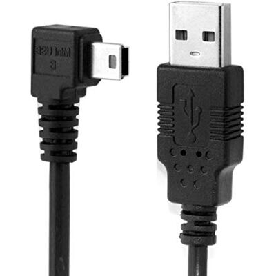 chenyang Mini USB Cavo USB 2.0 a Mini USB-B 5PIN DATI ESTENSIONE CAVO 90 gradi destro angolato 1.8M chenyang Mini USB Cavo USB 2.0 a Mini USB-B 5PIN DATI ESTENSIONE CAVO 90 gradi destro angolato 1.8M