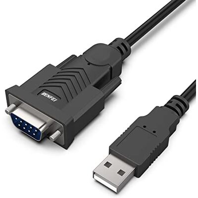 BENFEI Cavo USB a seriale, 1,8m cavo seriale RS-232 maschio (9 pin) DB9, chipset prolifico, Windows 11/10/8.1/8/7, Mac OS X 10.6 e versioni successive BENFEI Cavo USB a seriale, 1,8m cavo seriale RS-232 maschio (9 pin) DB9, chipset prolifico, Windows 11/10/8.1/8/7, Mac OS X 10.6 e versioni successive