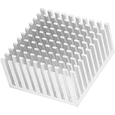 Walfront 5Pcs Dissipatori di Calore in Alluminio 40x20x40mm Modulo Dissipatore di Calore con Aletta di Raffreddamento per Transistor Amplificatore a LED ad alta Potenza(Argento) Walfront 5Pcs Dissipatori di Calore in Alluminio 40x20x40mm Modulo Dissipatore di Calore con Aletta di Raffreddamento per Transistor Amplificatore a LED ad alta Potenza(Argento)
