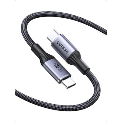 UGREEN Cavo USB C 240W Certificato USB-IF Carica Rapida PD 3.1 (1M) UGREEN Cavo USB C 240W Certificato USB-IF Carica Rapida PD 3.1 (1M)