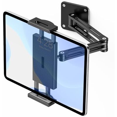 MoKo Supporto da Parete per Tablet, Braccio Estensibile, per Tablet 4,7-13 in MoKo Supporto da Parete per Tablet, Braccio Estensibile, per Tablet 4,7-13 in