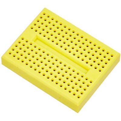 DeLOCK Experimentier-Mini Tavoletta con 170 contatti, Colore: Giallo DeLOCK Experimentier-Mini Tavoletta con 170 contatti, Colore: Giallo