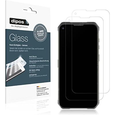 dipos 1x Pellicola Protettiva 9H opaca per DOOGEE V10 dipos 1x Pellicola Protettiva 9H opaca per DOOGEE V10