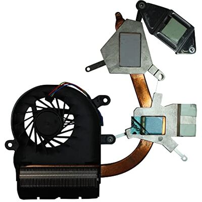 Power4Laptops Ventola Sostituzione per Portatili con dissipatore Compatibile con Acer TravelMate 8372T-5454G16N Power4Laptops Ventola Sostituzione per Portatili con dissipatore Compatibile con Acer TravelMate 8372T-5454G16N
