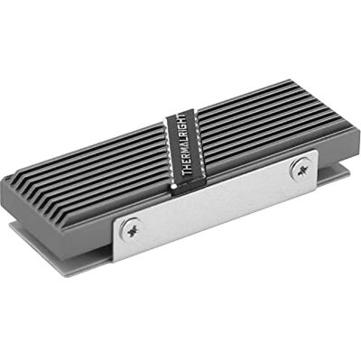 Thermalright TR-M.2 2280 TYPE A G 2280 Dissipatore di calore SSD di raffreddamento M.2 2280 dissipatore di calore alto 13 mm con 2 conducibilità termica, raffreddamento SSD ad alte prestazioni Thermalright TR-M.2 2280 TYPE A G 2280 Dissipatore di calore SSD di raffreddamento M.2 2280 dissipatore di calore alto 13 mm con 2 conducibilità termica, raffreddamento SSD ad alte prestazioni