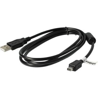 vhbw Cavo USB compatibile con Olympus TG-310, TG-320, TG-810, TG810, TG-6, TG320, TG-630 fotocamera, camcorder cavo dati, 14,3 cm vhbw Cavo USB compatibile con Olympus TG-310, TG-320, TG-810, TG810, TG-6, TG320, TG-630 fotocamera, camcorder cavo dati, 14,3 cm
