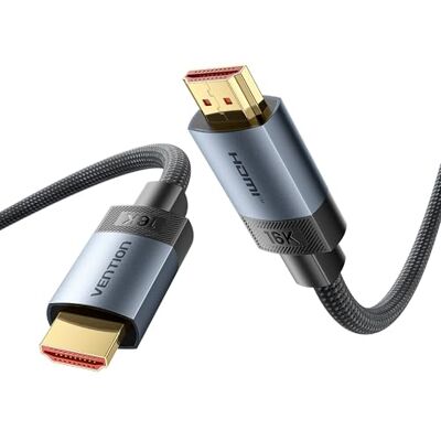 VENTION Cavo HDMI 2.2 16K,cavo HDMI ad altissima velocità 96 Gbps 16K 12K/10K 8K 4K @120Hz @240Hz@480Hz eARC, HDR10+, HDCP 2.2 2.3, Dolby per hdmi 2.2 VENTION Cavo HDMI 2.2 16K,cavo HDMI ad altissima velocità 96 Gbps 16K 12K/10K 8K 4K @120Hz @240Hz@480Hz eARC, HDR10+, HDCP 2.2 2.3, Dolby per hdmi 2.2