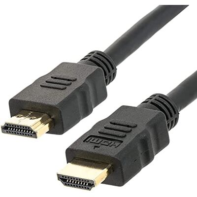 Techly 363050 Cavo High Speed HDMI™ con Ethernet 7,5 Metri Nero Techly 363050 Cavo High Speed HDMI™ con Ethernet 7,5 Metri Nero