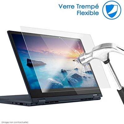 KARYLAX Pellicola proteggi schermo in vetro Nano flessibile, durezza 9H, ultra sottile, 0,2 mm e 100% trasparente, per HP EliteBook x360 1030 G2 da 13,3 pollici KARYLAX Pellicola proteggi schermo in vetro Nano flessibile, durezza 9H, ultra sottile, 0,2 mm e 100% trasparente, per HP EliteBook x360 1030 G2 da 13,3 pollici