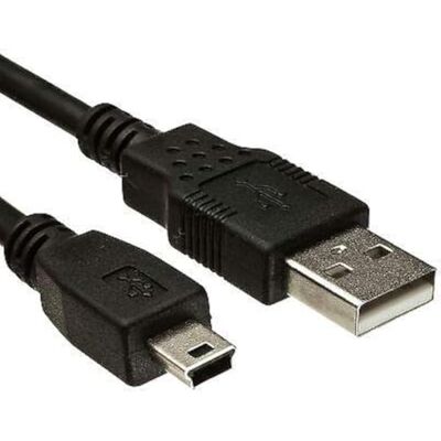 DragonTrading® Cavo dati USB A-Mini-B, 5 pin, adatto per Nikon D7000 D 7000, sostituisce UC-E3/UC-E4/UC-E5 DragonTrading® Cavo dati USB A-Mini-B, 5 pin, adatto per Nikon D7000 D 7000, sostituisce UC-E3/UC-E4/UC-E5