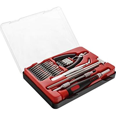 InLine 43096 Universale Tool Set 32 in 1 Nero/Rosso InLine 43096 Universale Tool Set 32 in 1 Nero/Rosso