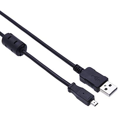 Keple USB Cavo Compatibile con Kodak u-8 (U8) C140, C180, C182, C190, C310, C315, c330, c340, C350, C360, C433, C503, C513, c530, C533, C603, C613, C623, C633, C643, C653, C663, C703, C713, C743, C763, C813 Keple USB Cavo Compatibile con Kodak u-8 (U8) C140, C180, C182, C190, C310, C315, c330, c340, C350, C360, C433, C503, C513, c530, C533, C603, C613, C623, C633, C643, C653, C663, C703, C713, C743, C763, C813