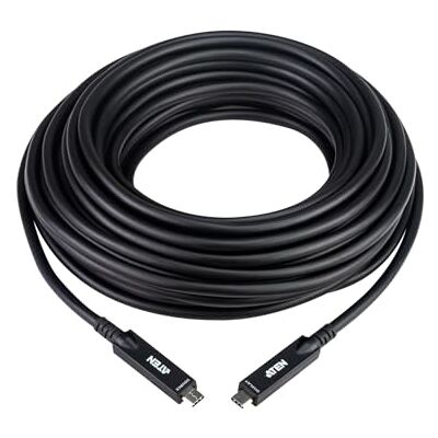 Aten 15 M Ultra Hd UsB-C Active Optical Cable Aten 15 M Ultra Hd UsB-C Active Optical Cable