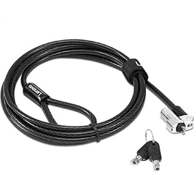 Lenovo Kensington NanoSaver Doppelkopf Masterkey Lucchetto 2.0 Cavo di Sicurezza Nero 1,8 m Lenovo Kensington NanoSaver Doppelkopf Masterkey Lucchetto 2.0 Cavo di Sicurezza Nero 1,8 m