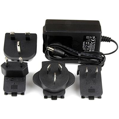 StarTech Adattatore di Alimentazione 5V 3A, CC (SVA5M3NEUA) Alimentatore Sostitutivo, Uscita 5V CC, Ampia Compatibilita StarTech Adattatore di Alimentazione 5V 3A, CC (SVA5M3NEUA) Alimentatore Sostitutivo, Uscita 5V CC, Ampia Compatibilita