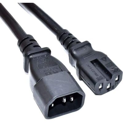 AKYGA AK-UP-05 Cavo di alimentazione per server C14/C15, 1 m, rame 3 x 1 mm² AKYGA AK-UP-05 Cavo di alimentazione per server C14/C15, 1 m, rame 3 x 1 mm²