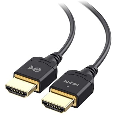 Cable Matters Cavo HDMI 2.1 ultrasottile, 1,5 m 8K@60Hz, 4K@240Hz, 48 Gbit/s, HDR, Dolbe Vision, Ultradünn, PS5, Xbox e Apple TV Cable Matters Cavo HDMI 2.1 ultrasottile, 1,5 m 8K@60Hz, 4K@240Hz, 48 Gbit/s, HDR, Dolbe Vision, Ultradünn, PS5, Xbox e Apple TV