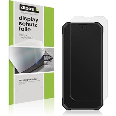 dipos 4x Pellicola Protettiva opaca per Fossibot F109 5G dipos 4x Pellicola Protettiva opaca per Fossibot F109 5G
