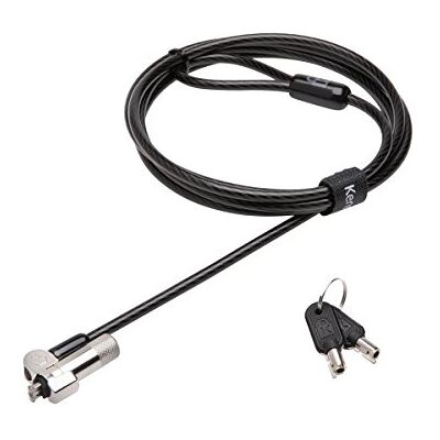 Kensington K64444WW Lucchetto per laptop con chiave NanoSaver, Per laptop ultrasottili con slot di sicurezza Nano, Tecnologia di blocco Cleat & cavo in acciaio al carbonio antitaglio Kensington K64444WW Lucchetto per laptop con chiave NanoSaver, Per laptop ultrasottili con slot di sicurezza Nano, Tecnologia di blocco Cleat & cavo in acciaio al carbonio antitaglio