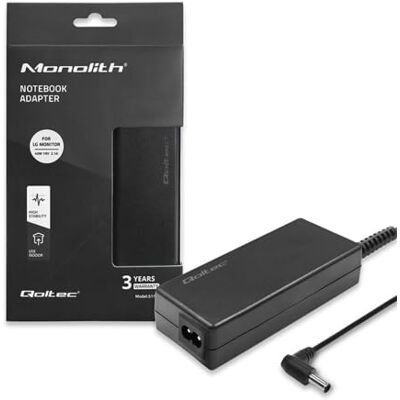Qoltec 51775 adattatore e invertitore 40 W Nero Qoltec 51775 adattatore e invertitore 40 W Nero