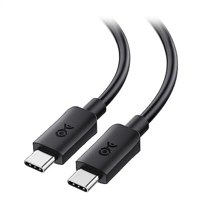 Cable Matters 4K@60Hz 240 W Cavo per monitor USB-C lungo 2,5 m Cavo USB-C per display, Compatibile con Apple Vision Pro e Meta Quest 3, Cavo per monitor Cable Matters 4K@60Hz 240 W Cavo per monitor USB-C lungo 2,5 m Cavo USB-C per display, Compatibile con Apple Vision Pro e Meta Quest 3, Cavo per monitor