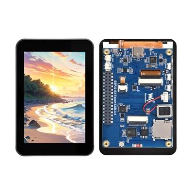 Waveshare ESP32-S3 con Display da 3.5 pollici Tattile LCD Scheda di Sviluppo, ESP32-S3 con Schermo IPS 320×480 pixel a 262K Colori, Interfaccia Fotocamera e Codec Audio a Bordo, ecc. Waveshare ESP32-S3 con Display da 3.5 pollici Tattile LCD Scheda di Sviluppo, ESP32-S3 con Schermo IPS 320×480 pixel a 262K Colori, Interfaccia Fotocamera e Codec Audio a Bordo, ecc.