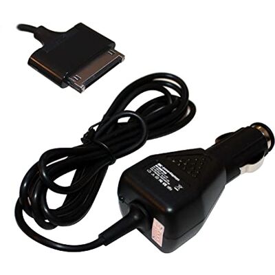 Power4Laptops Adattatore CC Auto Caricabatteria per Tablet Compatibile con Medion LifeTab P9516 Power4Laptops Adattatore CC Auto Caricabatteria per Tablet Compatibile con Medion LifeTab P9516