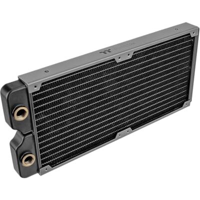 Thermaltake Pacific SR280 Slim Radiator DIY LCS Black Thermaltake Pacific SR280 Slim Radiator DIY LCS Black