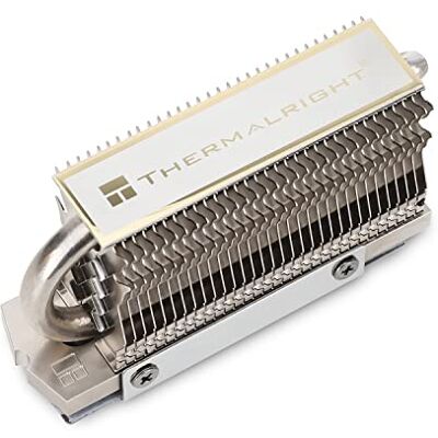 Thermalright SSD dissipatore di calore, dissipatore di calore a doppia faccia, con pad termico in silicone per PC e computer SSD M.2 Thermalright SSD dissipatore di calore, dissipatore di calore a doppia faccia, con pad termico in silicone per PC e computer SSD M.2