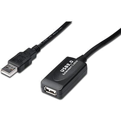 Digitus Assmann usb 2.0 repeater cable25m (DA-73103) Digitus Assmann usb 2.0 repeater cable25m (DA-73103)