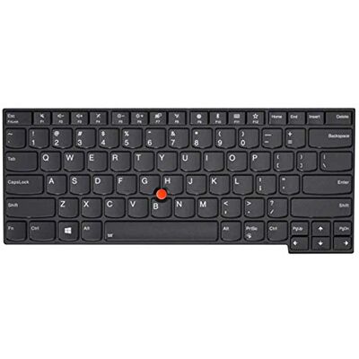 Lenovo 01YP468, TECLADO, INGLÉS DEL REINO UNIDO, , THINKPAD T480S/E480/L480 Lenovo 01YP468, TECLADO, INGLÉS DEL REINO UNIDO, , THINKPAD T480S/E480/L480