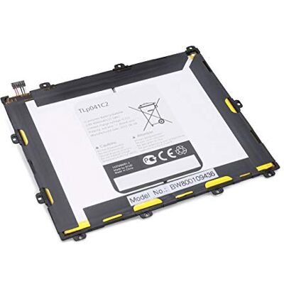 vhbw batteria compatibile con Alcatel One Touch Pop 8 Tablet, OT-9020A tablet (4050mAh, 3,8V, Li-Poly) vhbw batteria compatibile con Alcatel One Touch Pop 8 Tablet, OT-9020A tablet (4050mAh, 3,8V, Li-Poly)