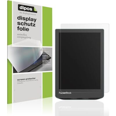 dipos 2x Pellicola Protettiva opaca per PocketBook Ebook Verse dipos 2x Pellicola Protettiva opaca per PocketBook Ebook Verse