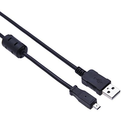 Keple USB Cavo Compatibile con Kodak u-8 (U8), V550, V803 Z612, Z650, Z700, Z710, Z712 is, Z730, Z740, Z760, Z812 is, Z885, Z915, Z950, Z980, Z981, Z1012 is, Z1015 is, Z1085 is, Z1275, Z1285, Z1485 Keple USB Cavo Compatibile con Kodak u-8 (U8), V550, V803 Z612, Z650, Z700, Z710, Z712 is, Z730, Z740, Z760, Z812 is, Z885, Z915, Z950, Z980, Z981, Z1012 is, Z1015 is, Z1085 is, Z1275, Z1285, Z1485