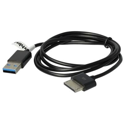 vhbw cavo dati USB compatibile con Asus Transformer Pad Infinity TF701 tablet Cavo di ricarica 2in1, 100cm, nero vhbw cavo dati USB compatibile con Asus Transformer Pad Infinity TF701 tablet Cavo di ricarica 2in1, 100cm, nero