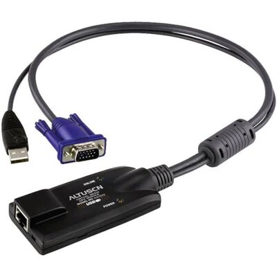 Aten Altusen Adattatore/Cavo KVM Nero Aten Altusen Adattatore/Cavo KVM Nero