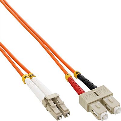 InLine COS Cable Desk Patch Cable LWL LC/SC Duplex 62,5/125µ 1m InLine COS Cable Desk Patch Cable LWL LC/SC Duplex 62,5/125µ 1m