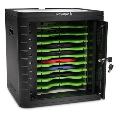 Kensington Armadietto universale di ricarica e sincronizzazione Nero K67862EU Kensington Armadietto universale di ricarica e sincronizzazione Nero K67862EU