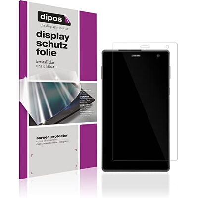 dipos 1x Pellicola Protettiva trasparente per Digma Optima 7 A100S Si adatta perfettamente, ultra sottile, antigraffio, senza bolle, compatibile con cover, anti impronte, autoadesiva dipos 1x Pellicola Protettiva trasparente per Digma Optima 7 A100S Si adatta perfettamente, ultra sottile, antigraffio, senza bolle, compatibile con cover, anti impronte, autoadesiva