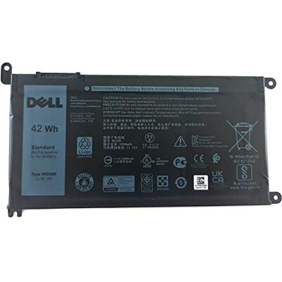 Dell WDX0R Batteria originale Inspiron Latitude Vostro 42 Wh a 3 celle, Y3F7Y Dell WDX0R Batteria originale Inspiron Latitude Vostro 42 Wh a 3 celle, Y3F7Y