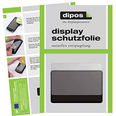 dipos 2x Pellicola Protettiva opaca per Huawei MatePad 10.4 zoll (2020) Antiriflesso, riduce i riflessi, si adatta perfettamente, ultra sottile, antigraffio, senza bolle, anti impronte, autoadesiva dipos 2x Pellicola Protettiva opaca per Huawei MatePad 10.4 zoll (2020) Antiriflesso, riduce i riflessi, si adatta perfettamente, ultra sottile, antigraffio, senza bolle, anti impronte, autoadesiva