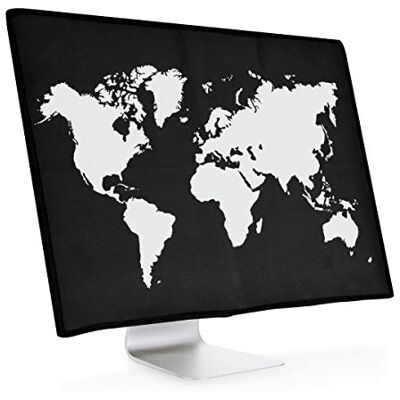 kwmobile 24-26" monitor Cover Protezione Monitor PC Antipolvere Schermo Computer Custodia Protettiva Sagoma Mondo kwmobile 24-26" monitor Cover Protezione Monitor PC Antipolvere Schermo Computer Custodia Protettiva Sagoma Mondo