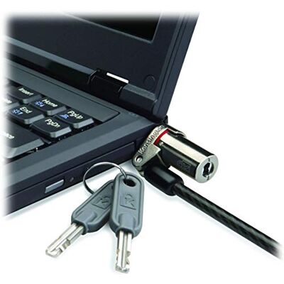 Kensington K66533WW Lucchetto Microsaver per Laptop con Chiave Kensington K66533WW Lucchetto Microsaver per Laptop con Chiave